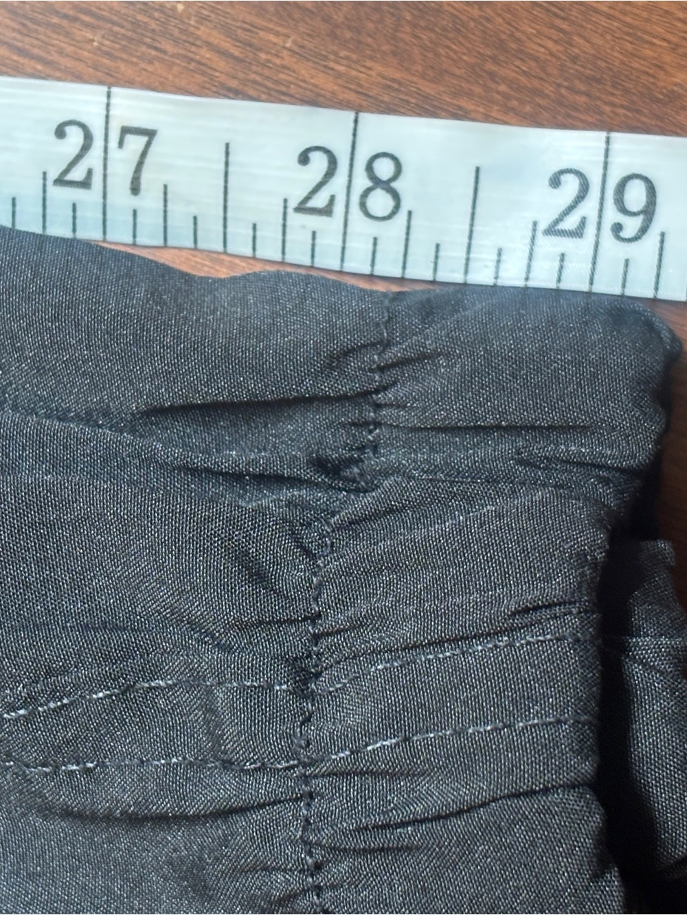 Beverly Hills Uniforms Black Cargo Jogger Scrub Pants - XL - Picture 7 of 8